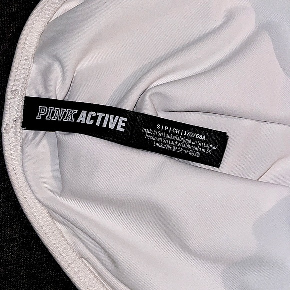 Pink swimsuit bottoms. - Picture 3 of 3